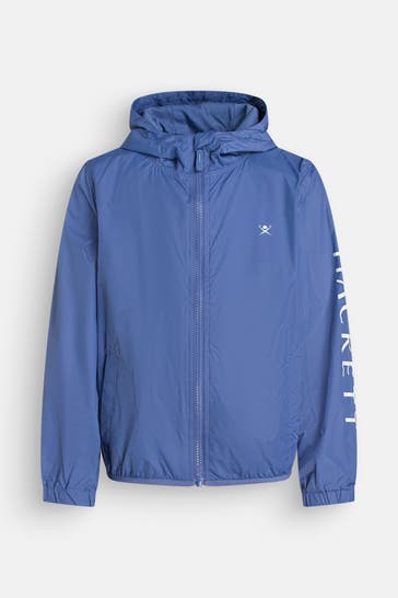 HACKETT Regenjacke azurblau