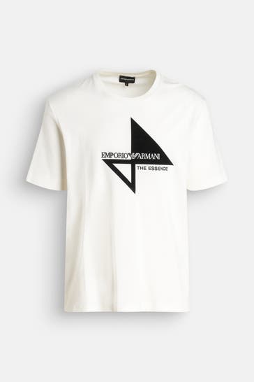 EMPORIO ARMANI T-Shirt ecru