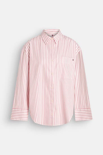 TOMMY HILFIGER Casual-Bluse gestreift