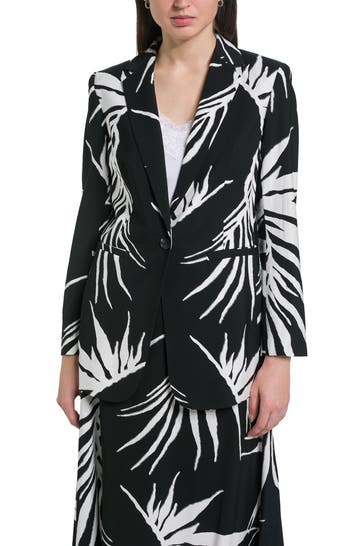 COMMA, Blazer gemustert