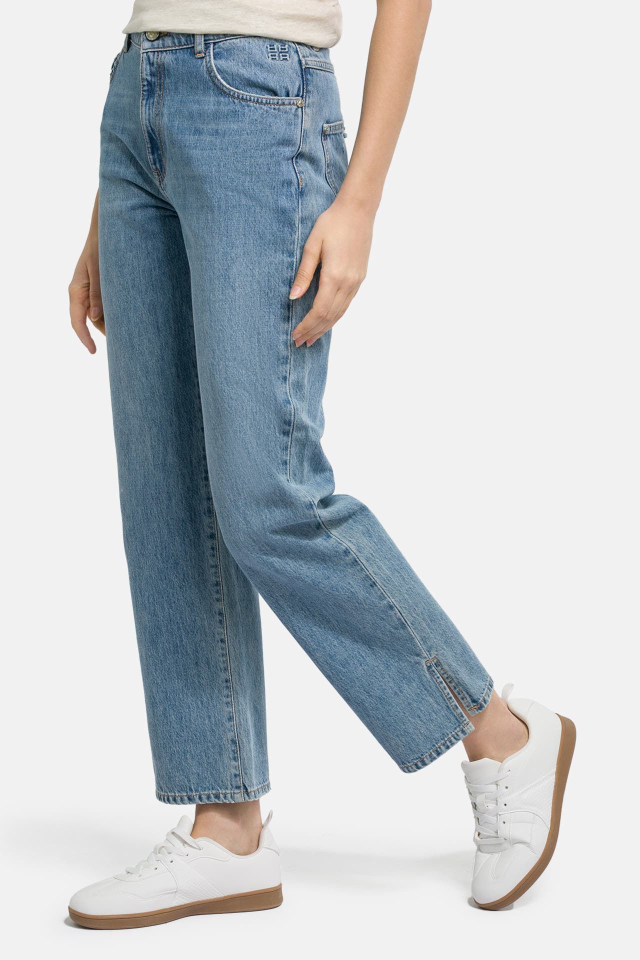 RIANI Jeans blau straight, Bild 1