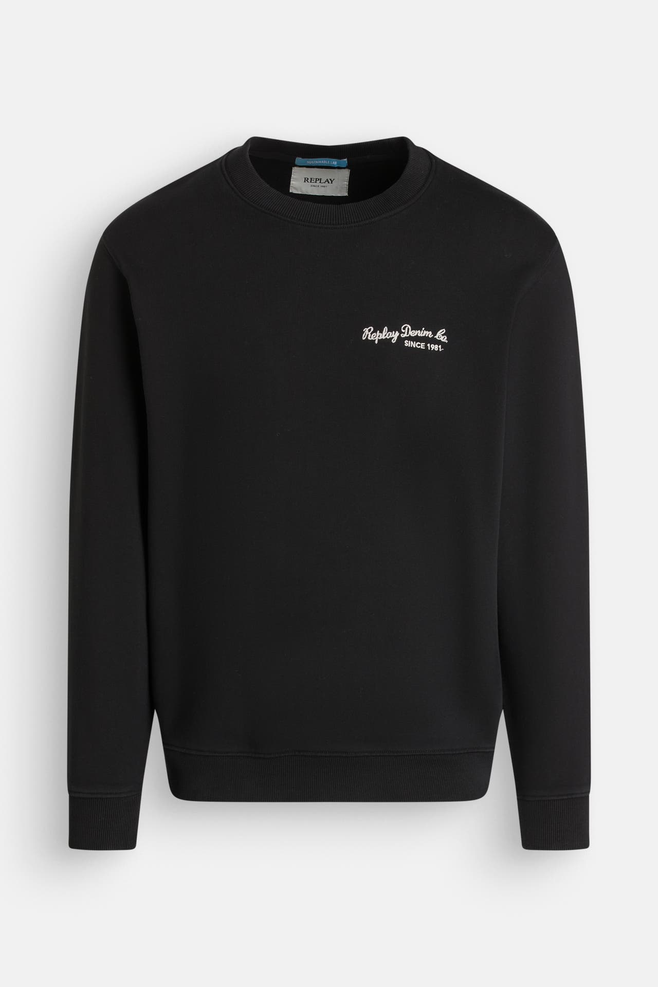 REPLAY Sweatshirt schwarz, Bild 1