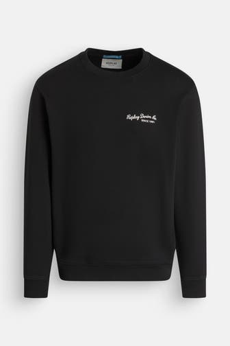 REPLAY Sweatshirt schwarz
