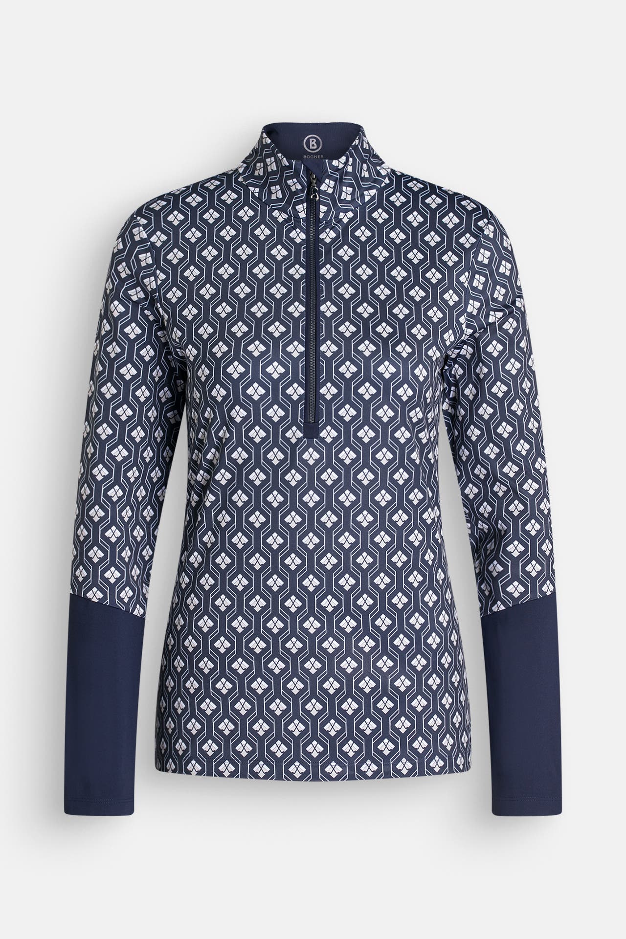 BOGNER Midlayer 'Gelia' gemustert, Bild 1