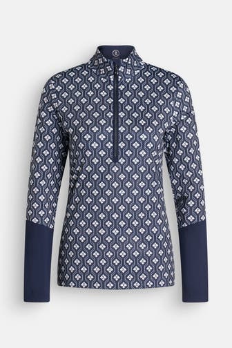 BOGNER Midlayer 'Gelia' gemustert