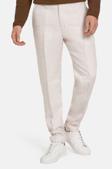 STRELLSON Stoffhose 'Luc' meliert