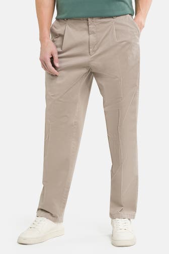 HUGO Stoffhose 'Theodor' greige