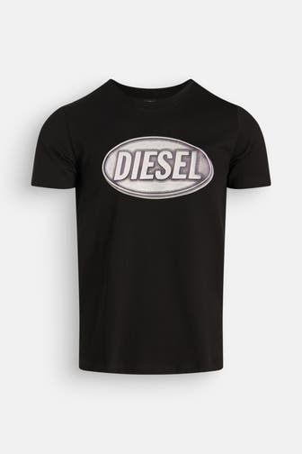DIESEL T-Shirt schwarz