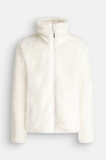 ICEPEAK Fleecejacke weiß