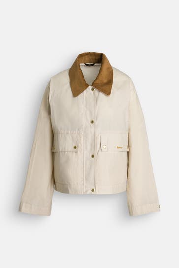 BARBOUR Übergangsjacke 'Medland' sand