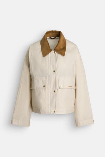 BARBOUR Übergangsjacke 'Medland' sand