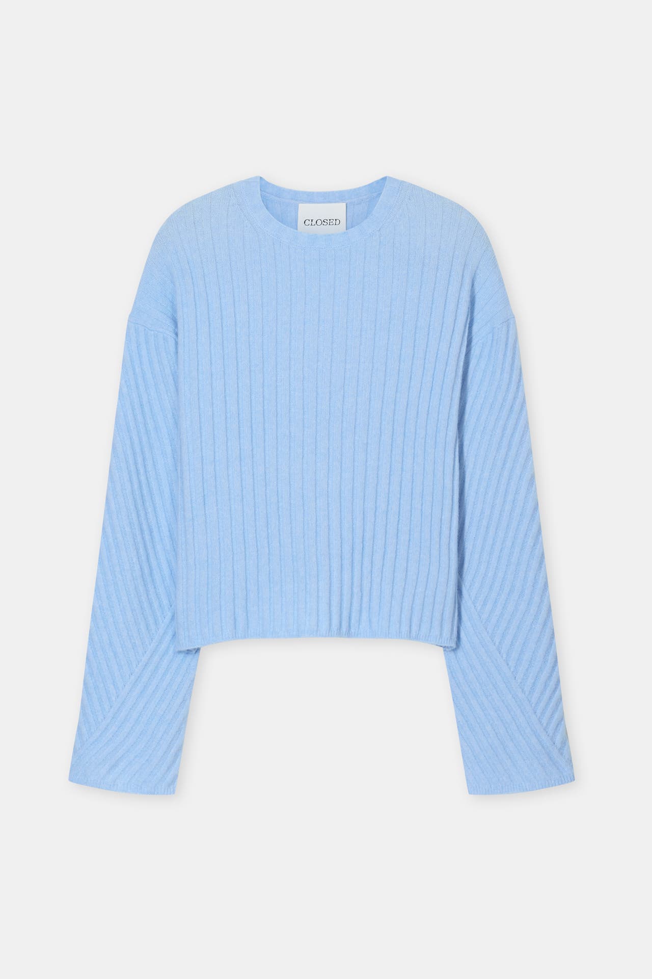 CLOSED Strickpullover hellblau, Bild 1