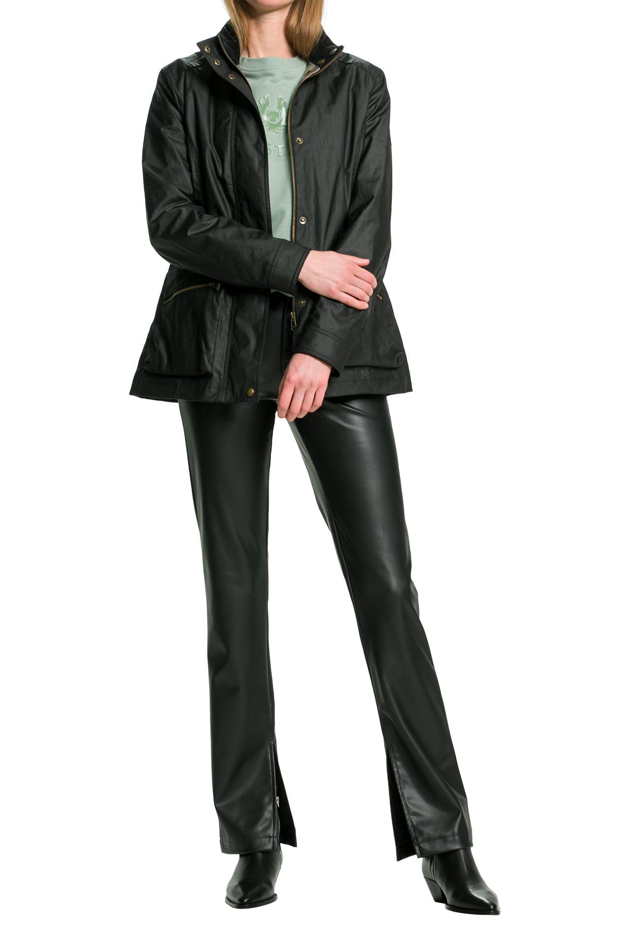 BELSTAFF Übergangsjacke 'Madeline' schwarz, Bild 1