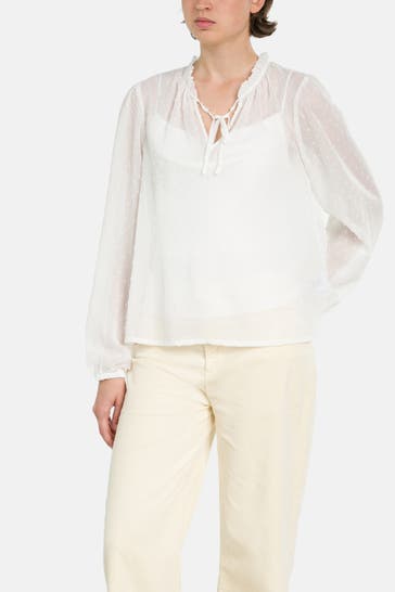 ROSEMUNDE Blusenshirt 'Jamin' weiß