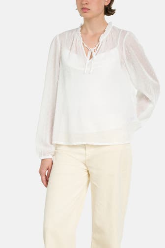 ROSEMUNDE Blusenshirt 'Jamin' weiß