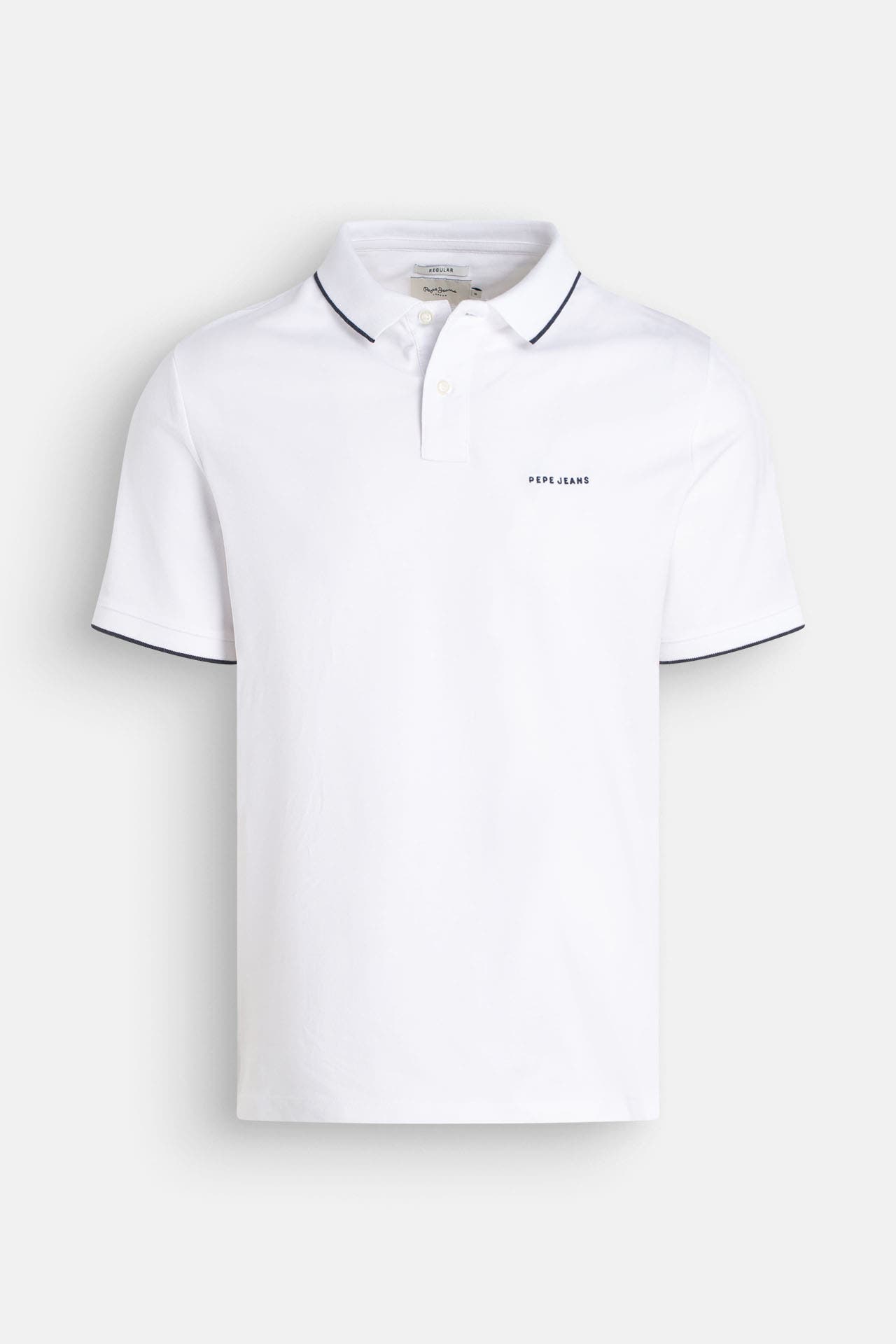 PEPE JEANS Polo-Shirt 'Eric' weiß, Bild 1
