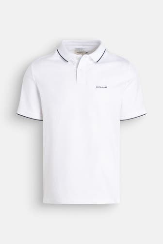PEPE JEANS Polo-Shirt 'Eric' weiß