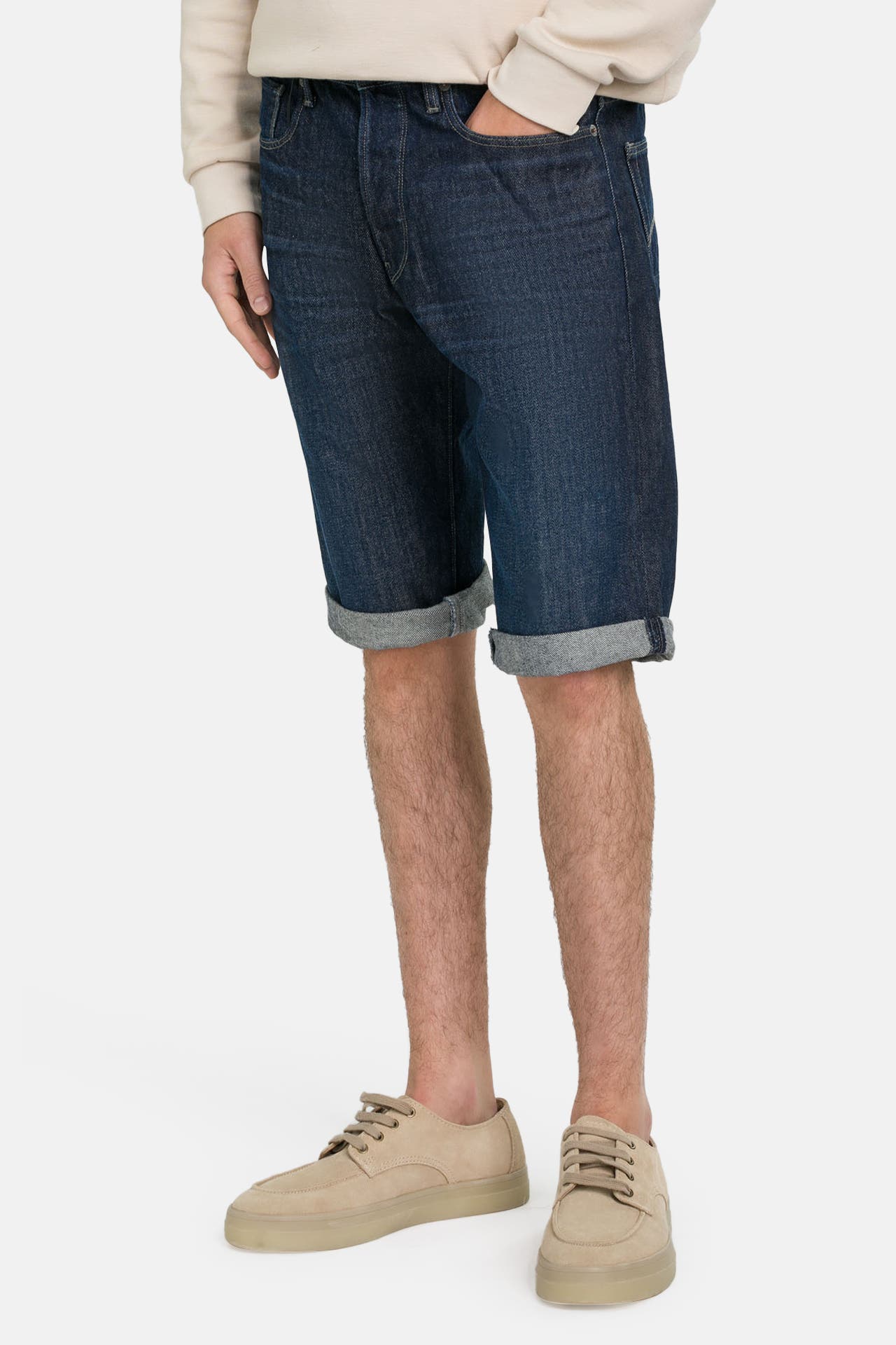 G-STAR Jeansshorts dunkelblau, Bild 1