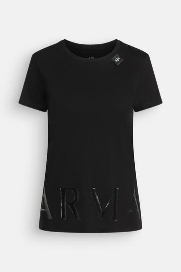 ARMANI EXCHANGE T-Shirt schwarz