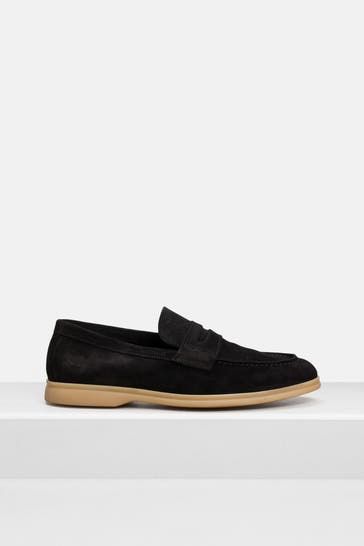 AIGNER Loafer 'Roy 1A' schwarz