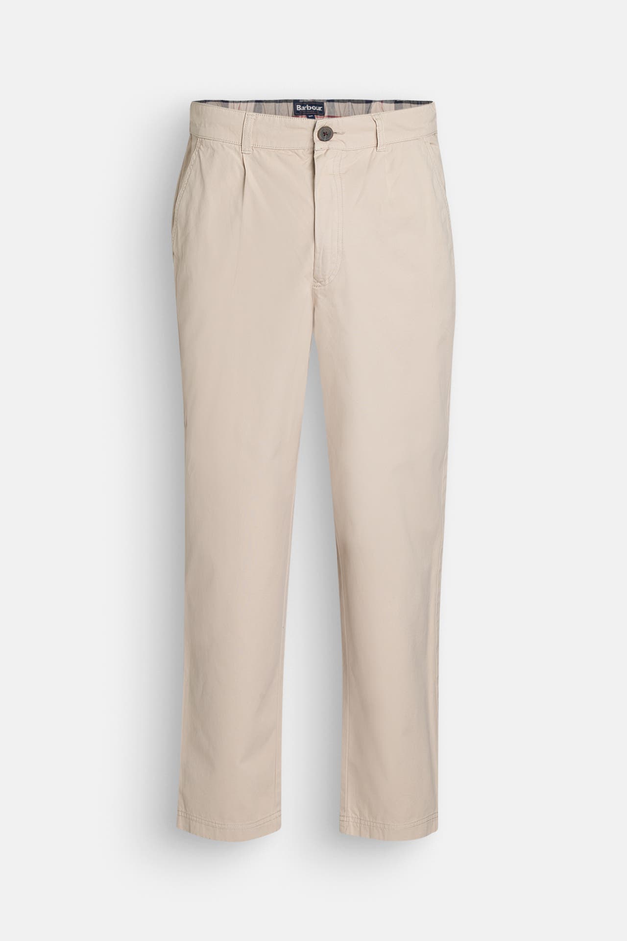 BARBOUR Stoffhose beige, Bild 1