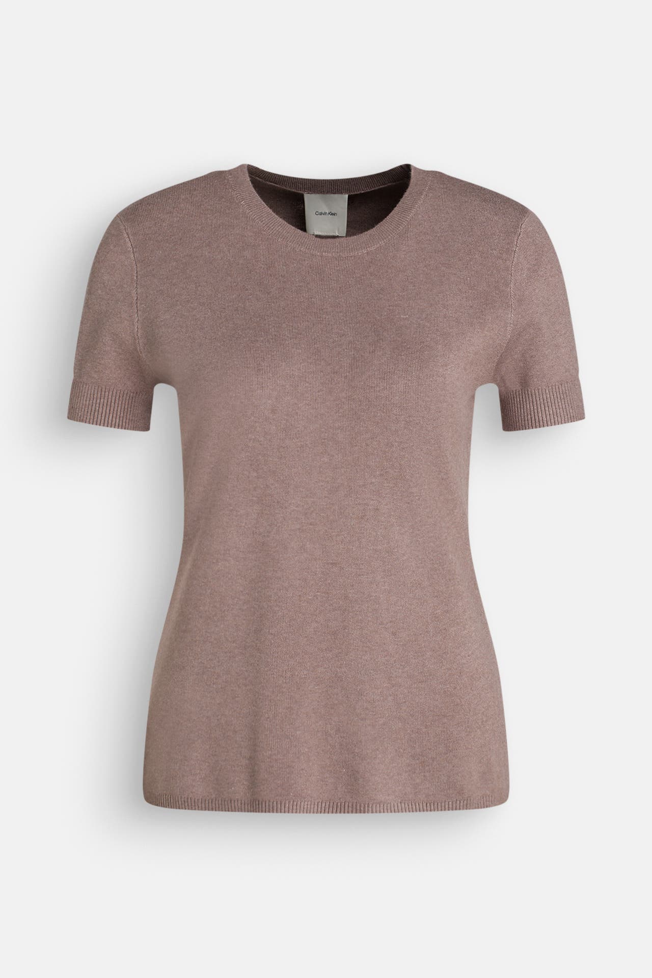 CALVIN KLEIN Strickshirt hellbraun, Bild 1