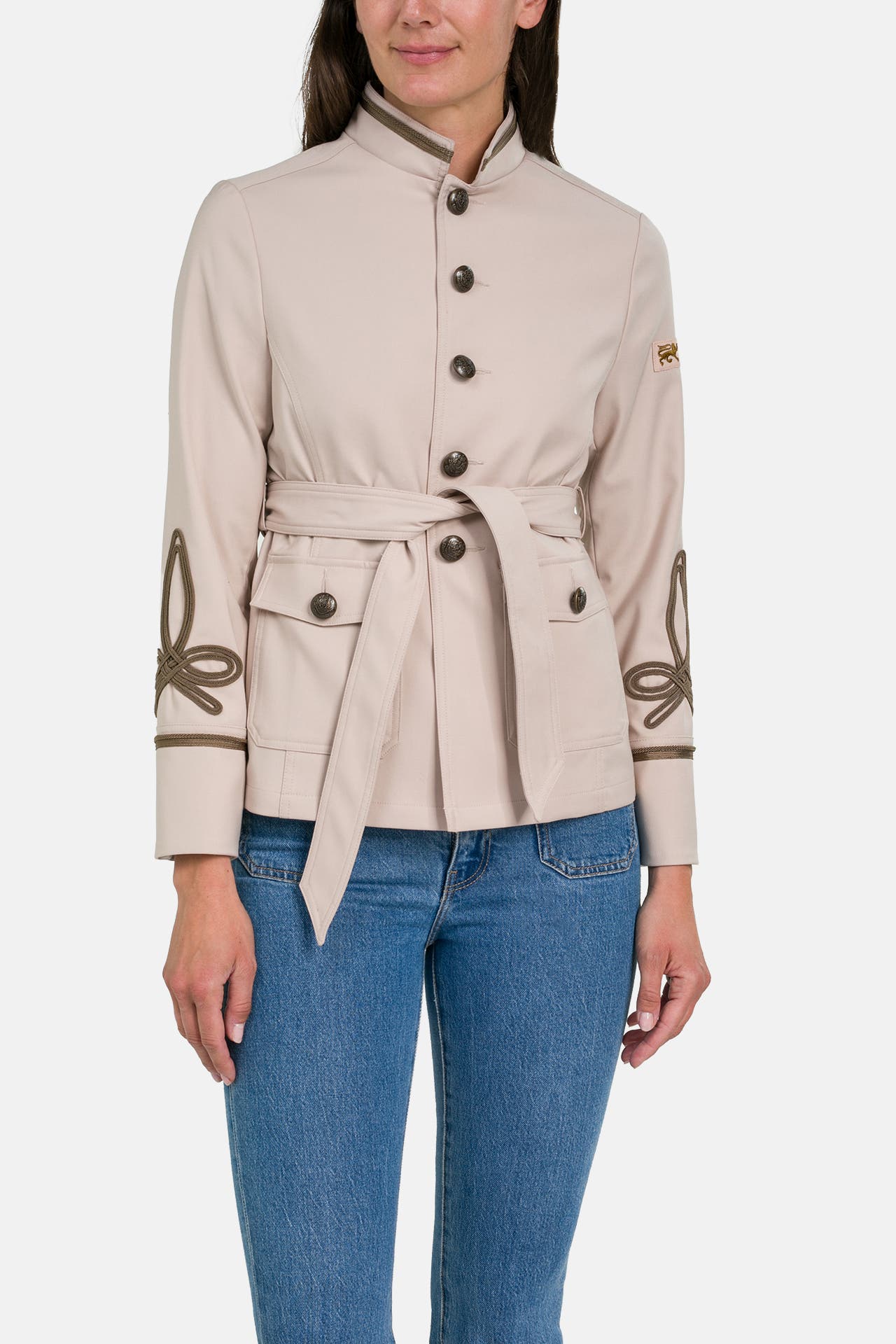 LA MARTINA Military-Blazer beige, Bild 1