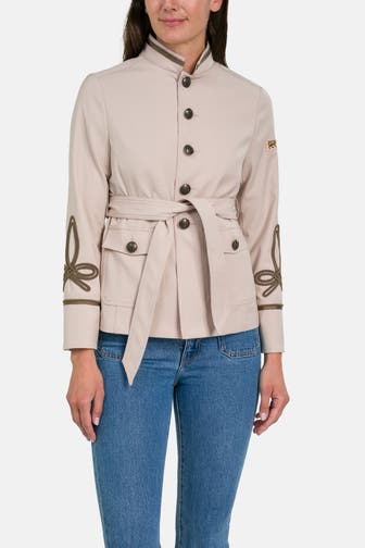 LA MARTINA Military-Blazer beige