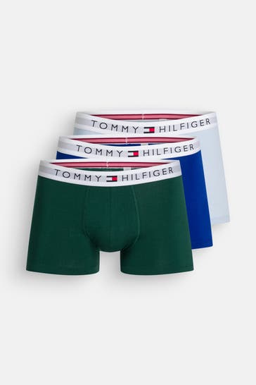 TOMMY HILFIGER 3er-Pack Boxer Trunks mehrfarbig