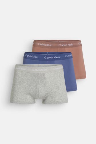 CALVIN KLEIN 3er-Pack Boxer Trunks mehrfarbig