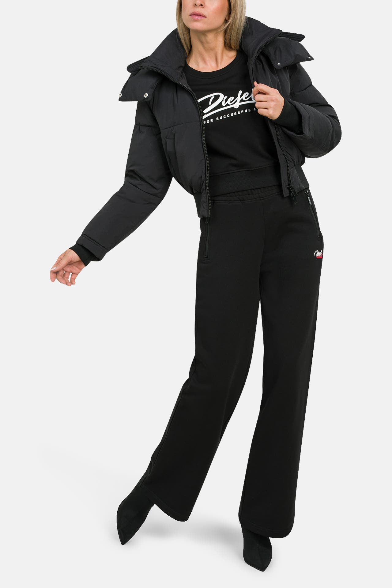 DIESEL Jacke schwarz, Bild 1