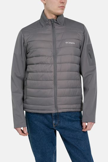 COLUMBIA Softshelljacke steingrau