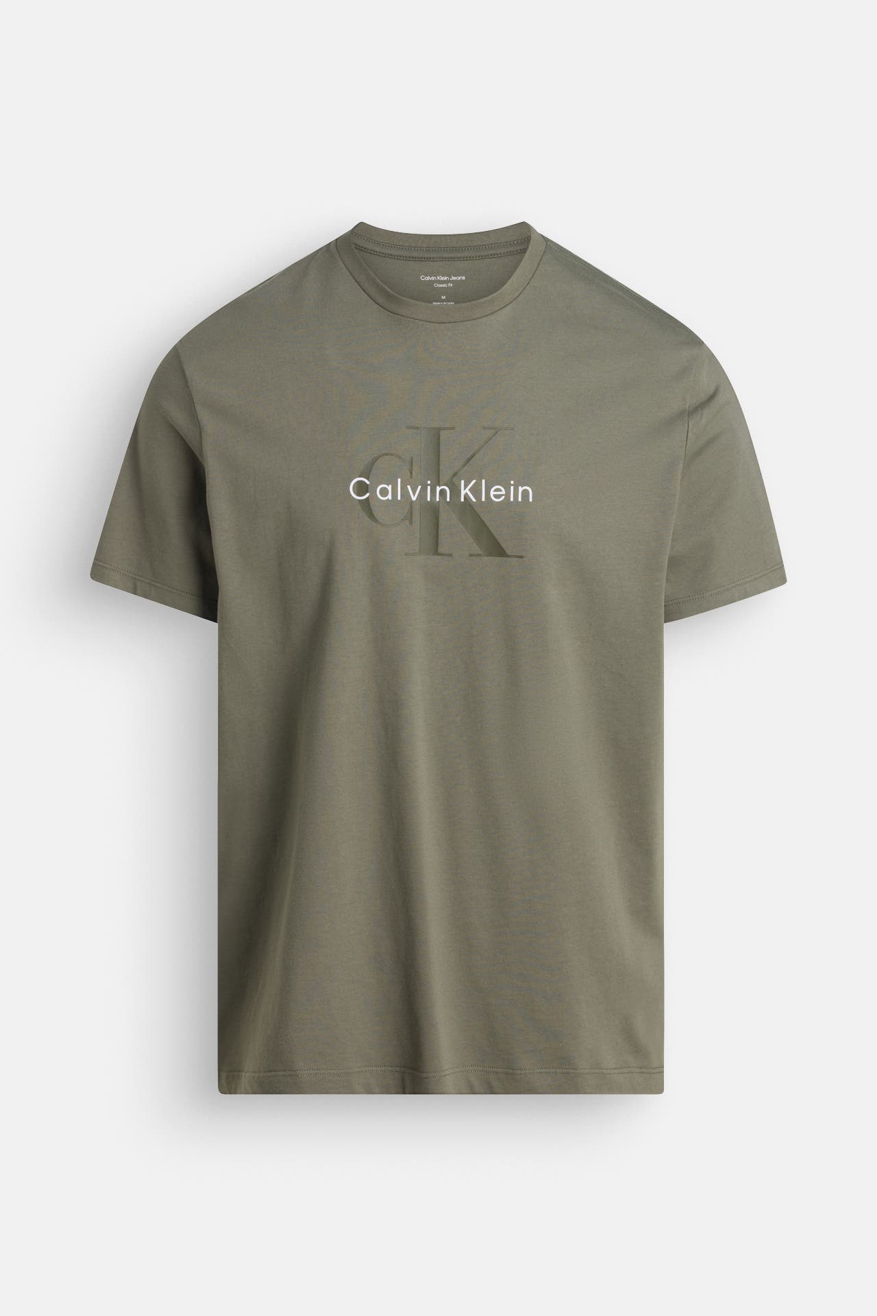 CK JEANS T-Shirt oliv, Bild 1