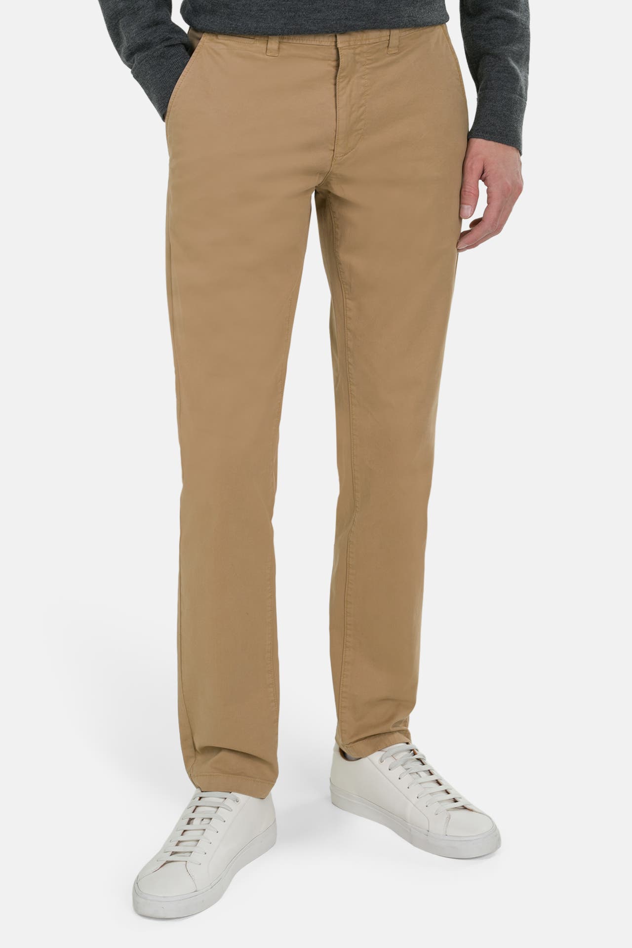 MARC O'POLO Chino 'Stig' hellbraun, Bild 1