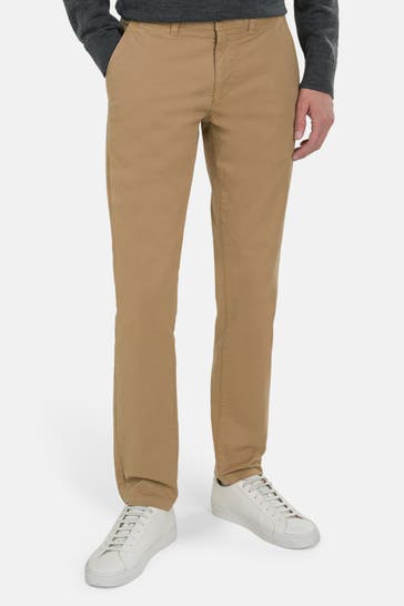 MARC O'POLO Chino 'Stig' hellbraun