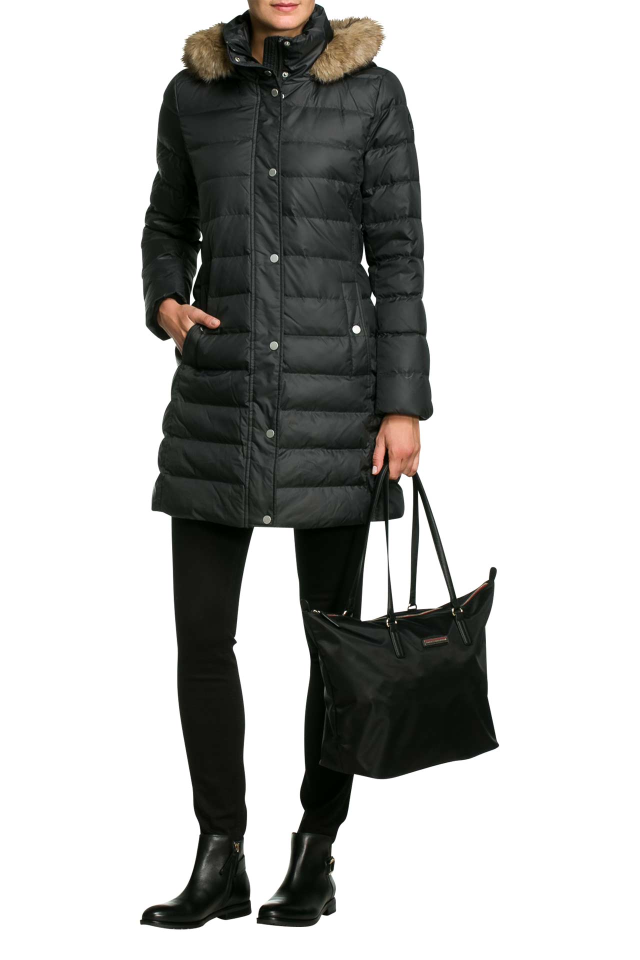 Tommy hilfiger mantel new tyra on sale