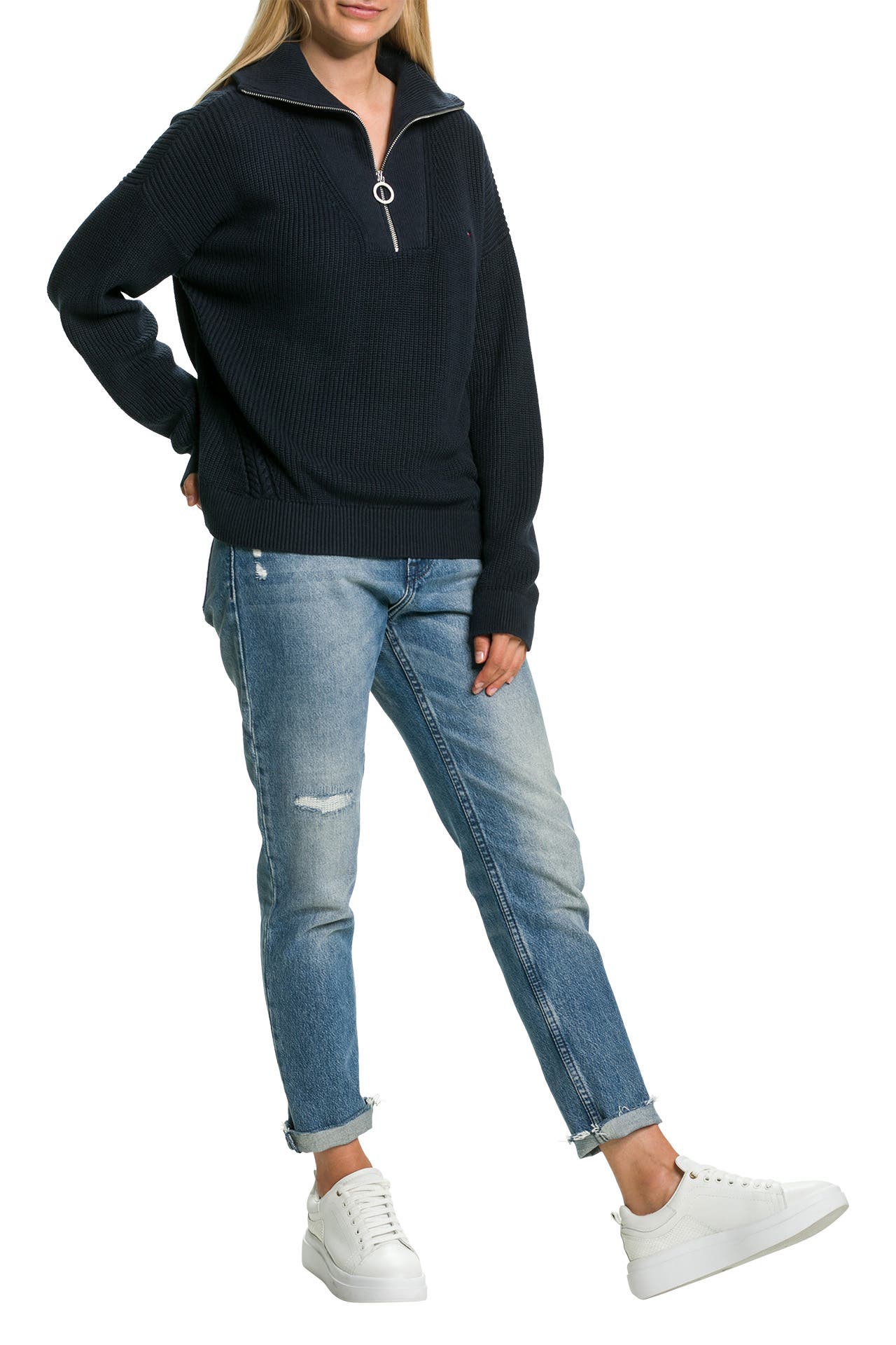Tommy hilfiger troyer shop