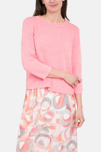 BETTY BARCLAY Strickpullover lachs