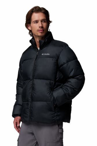 COLUMBIA Steppjacke 'Puffect' schwarz