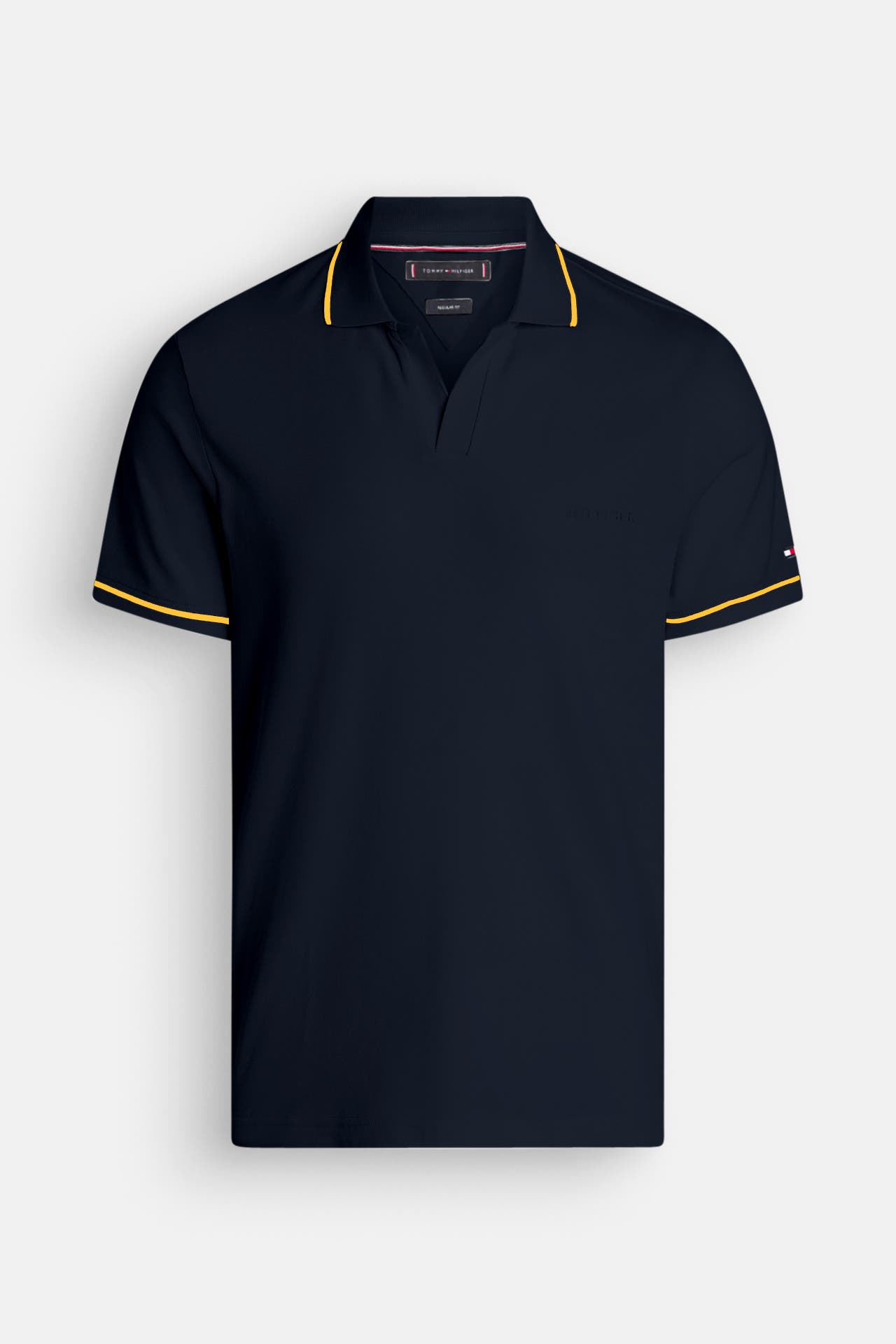 TOMMY HILFIGER Polo-Shirt nachtblau, Bild 1