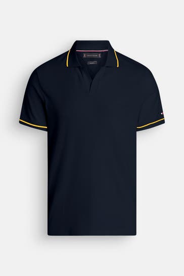 TOMMY HILFIGER Polo-Shirt nachtblau