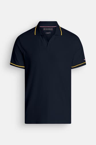 TOMMY HILFIGER Polo-Shirt nachtblau