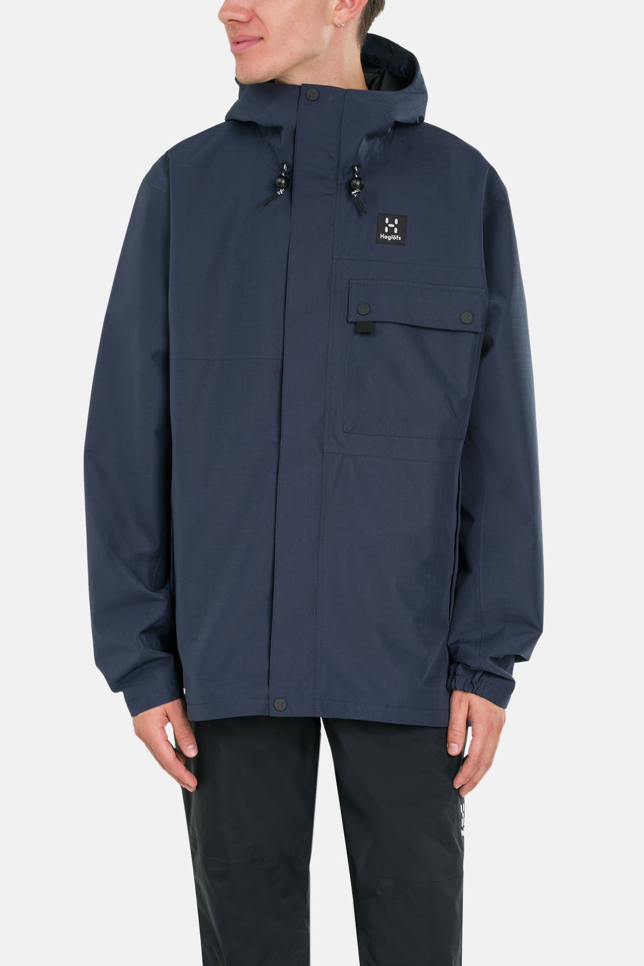 HAGLÖFS Übergangsjacke dunkelblau, Bild 1