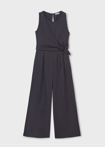 MAYORAL Jumpsuit dunkelgrau