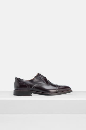 CORDWAINER Budapest dark brown