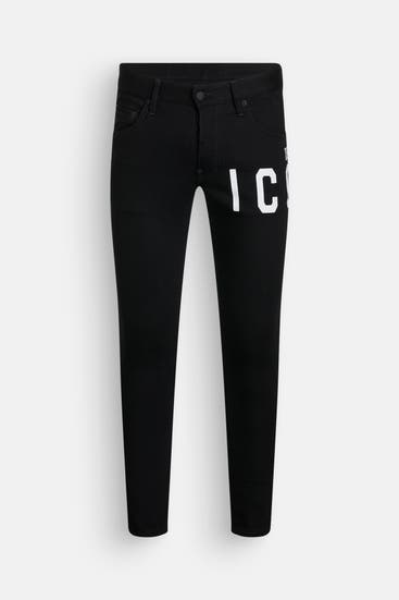 DSQUARED2 - Jeans schwarz slim