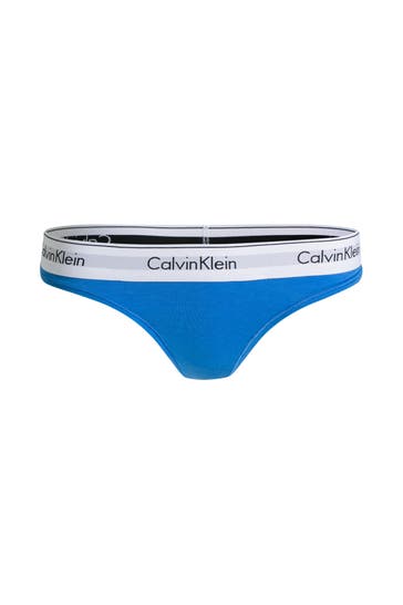CK UNDERWEAR String azurblau