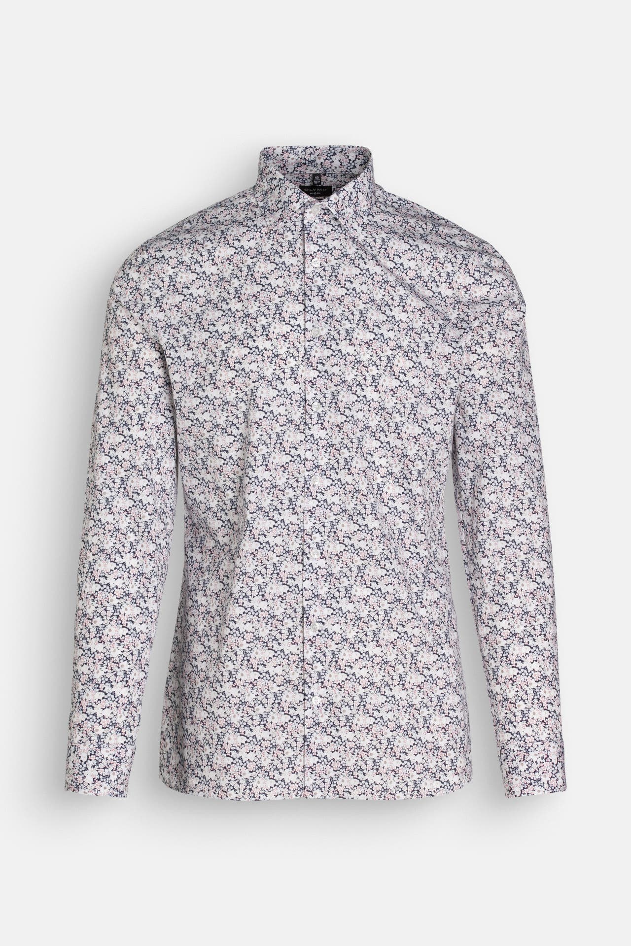 OLYMP No. Six Casual-Hemd gemustert Extra Slim Fit, Bild 1