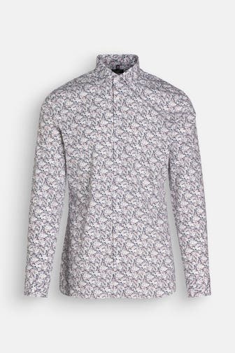 OLYMP No. Six Casual-Hemd gemustert Extra Slim Fit