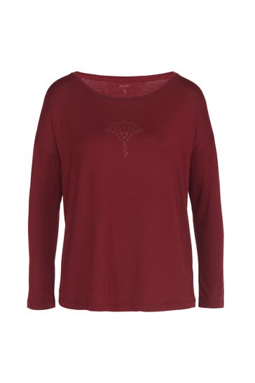 JOOP! Longsleeve weinrot